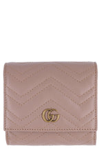 Load image into Gallery viewer, Quilted leather wallet
