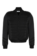 Load image into Gallery viewer, Satin bomber jacket
