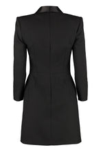 Load image into Gallery viewer, Blazer dress with lace details
