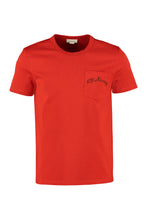 Load image into Gallery viewer, Chest pocket cotton t-shirt
