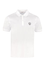 Load image into Gallery viewer, Short-sleeved cotton polo shirt
