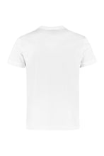 Load image into Gallery viewer, Logo embroidery cotton t-shirt
