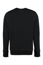 Load image into Gallery viewer, Logo detail cotton sweatshirt
