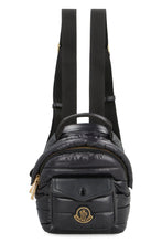 Load image into Gallery viewer, Astro logo detail nylon backpack
