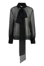 Load image into Gallery viewer, Valentino Le Noir - Silk shirt
