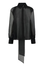 Load image into Gallery viewer, Valentino Le Noir - Silk shirt
