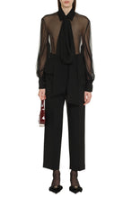 Load image into Gallery viewer, Valentino Le Noir - Silk shirt
