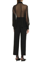 Load image into Gallery viewer, Valentino Le Noir - Silk shirt
