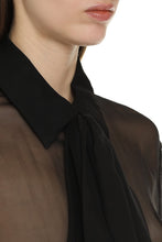Load image into Gallery viewer, Valentino Le Noir - Silk shirt
