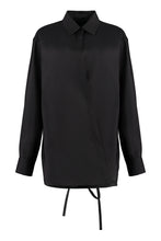 Load image into Gallery viewer, Valentino Le Noir - Wrap-blouse

