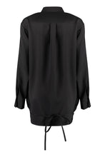Load image into Gallery viewer, Valentino Le Noir - Wrap-blouse

