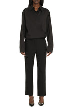 Load image into Gallery viewer, Valentino Le Noir - Wrap-blouse

