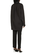 Load image into Gallery viewer, Valentino Le Noir - Wrap-blouse

