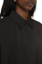 Load image into Gallery viewer, Valentino Le Noir - Wrap-blouse
