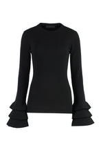 Load image into Gallery viewer, Valentino Le Noir - Virgin wool sweater
