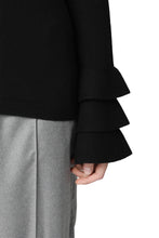 Load image into Gallery viewer, Valentino Le Noir - Virgin wool sweater
