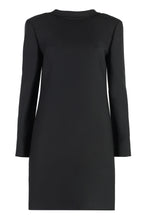 Load image into Gallery viewer, Valentino Le Noir - Crepe dress
