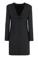 Load image into Gallery viewer, Valentino Le Noir - Crepe dress
