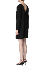 Load image into Gallery viewer, Valentino Le Noir - Crepe dress
