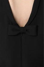 Load image into Gallery viewer, Valentino Le Noir - Crepe dress
