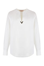 Load image into Gallery viewer, Cotton blouse
