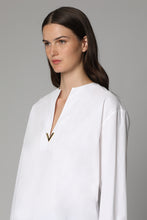 Load image into Gallery viewer, Cotton blouse
