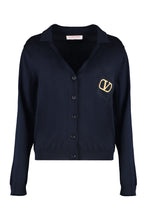 Load image into Gallery viewer, Virgin wool cardigan

