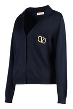 Load image into Gallery viewer, Virgin wool cardigan
