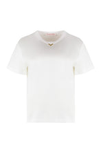 Load image into Gallery viewer, Logo cotton t-shirt
