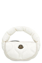Load image into Gallery viewer, Delilah padded techno fabric handbag
