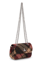 Load image into Gallery viewer, Shoulder bag in wool tweed
