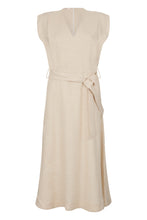 Load image into Gallery viewer, Midi dress in linen
