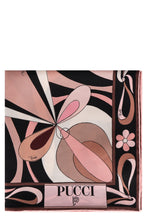 Load image into Gallery viewer, Printed silk scarf
