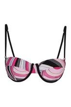 Load image into Gallery viewer, Printed bikini top
