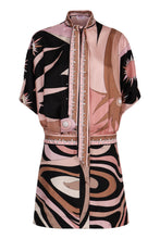 Load image into Gallery viewer, Printed silk dress
