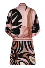 Load image into Gallery viewer, Printed silk dress
