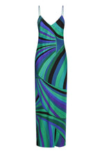 Load image into Gallery viewer, Printed silk dress
