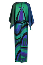 Load image into Gallery viewer, Printed silk dress
