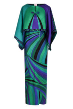 Load image into Gallery viewer, Printed silk dress
