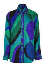 Load image into Gallery viewer, Printed silk shirt
