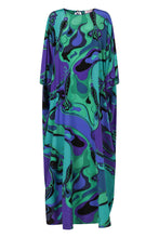 Load image into Gallery viewer, Printed silk dress
