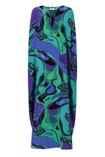 Load image into Gallery viewer, Printed silk dress
