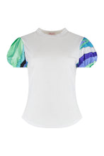 Load image into Gallery viewer, Cotton crew-neck T-shirt
