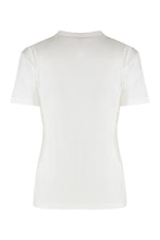 Load image into Gallery viewer, Cotton crew-neck T-shirt
