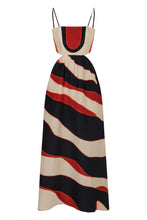 Load image into Gallery viewer, Printed linen dress
