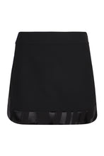 Load image into Gallery viewer, Wool miniskirt
