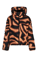 Load image into Gallery viewer, Down jacket with hood
