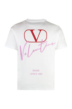 Load image into Gallery viewer, Logo cotton t-shirt
