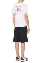 Load image into Gallery viewer, Logo cotton t-shirt

