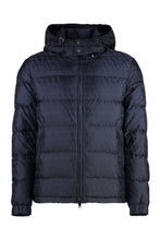 Load image into Gallery viewer, Hooded nylon down jacket
